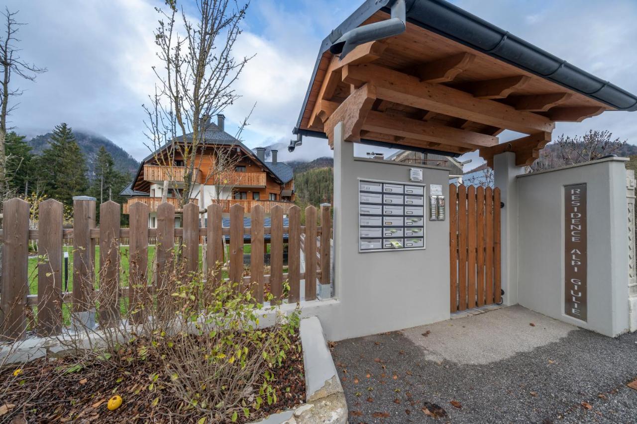 Alpi Giulie Chey Apartment Camporosso  Bagian luar foto