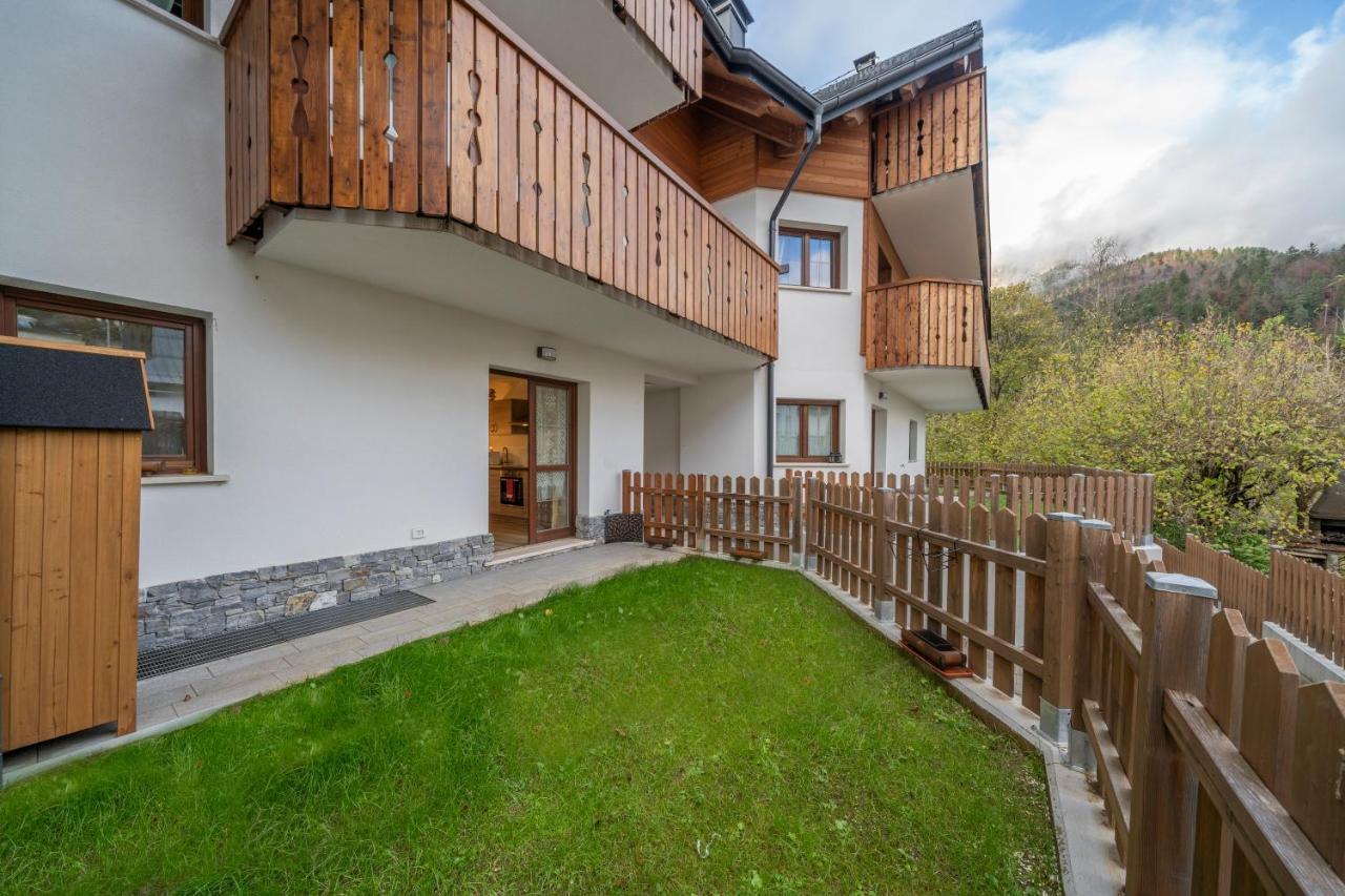 Alpi Giulie Chey Apartment Camporosso  Bagian luar foto