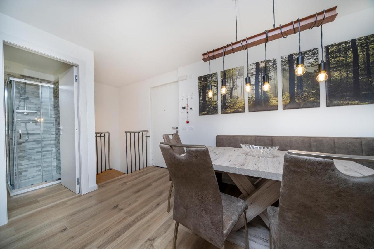 Alpi Giulie Chey Apartment Camporosso  Bagian luar foto